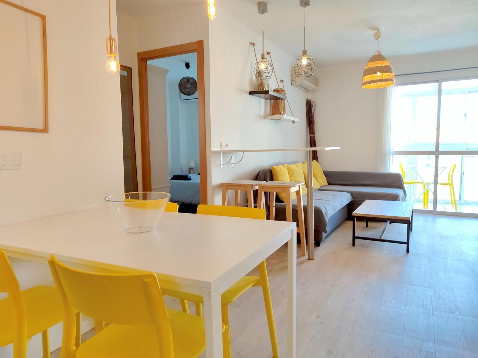 Diseno Y Relax Apartamento De Dos Habitaciones Cerca De La Playa Malaga Exterior photo