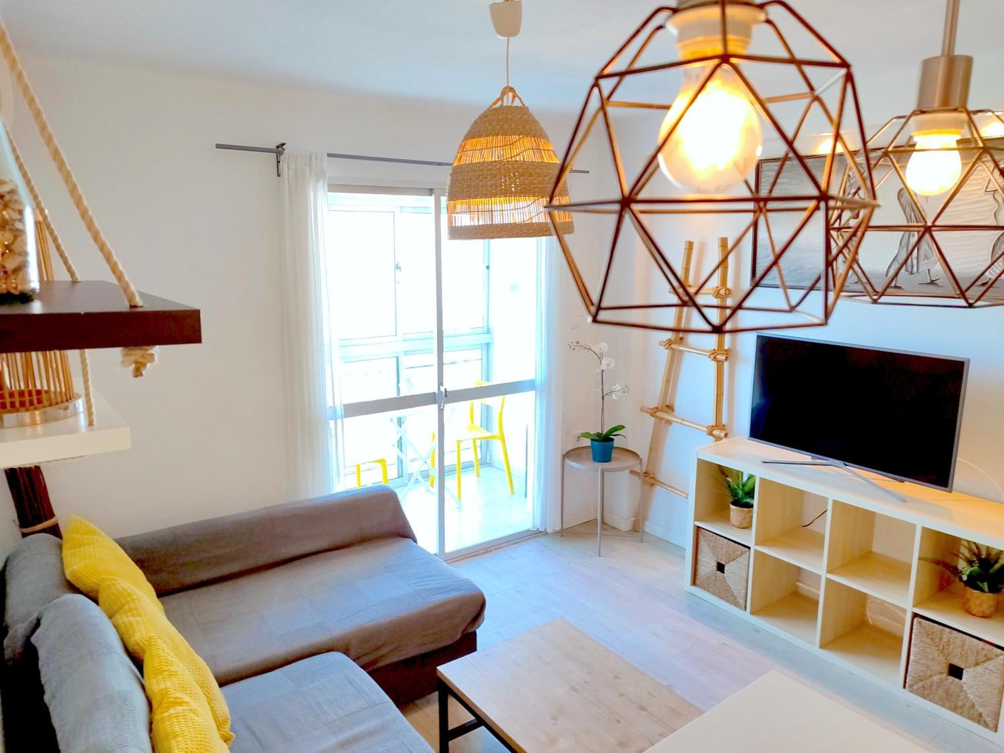 Diseno Y Relax Apartamento De Dos Habitaciones Cerca De La Playa Malaga Exterior photo